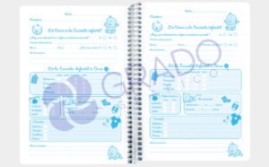 Interior agenda infantil AG101