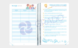 Interior Agenda curso 2025-2026