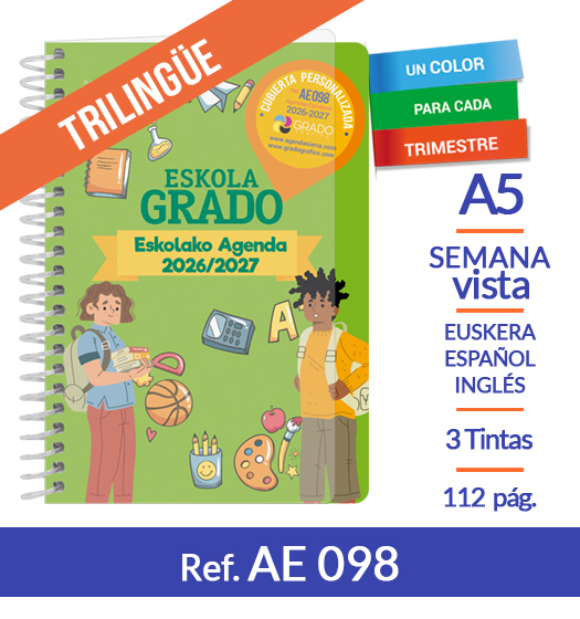 AGENDA EN EUSKERA