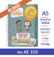 AGENDA ESPAÑOL-INGLÉS