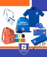 Merchandising personalizado para centros educativos