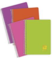 Cuadernos espiral metalicoalizados para colegios